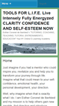 Mobile Screenshot of clarityconfidenceandselfesteemnow.com